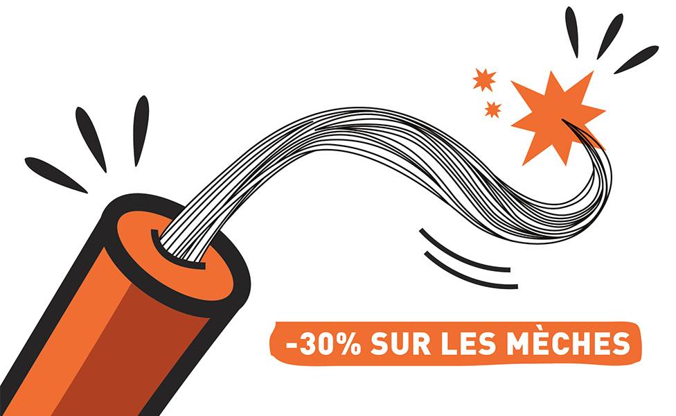 On allume la mèche !