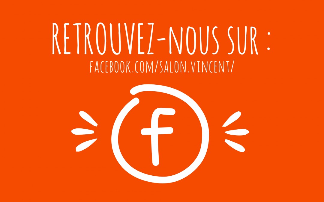 Retrouvez-nous sur Facebook !!